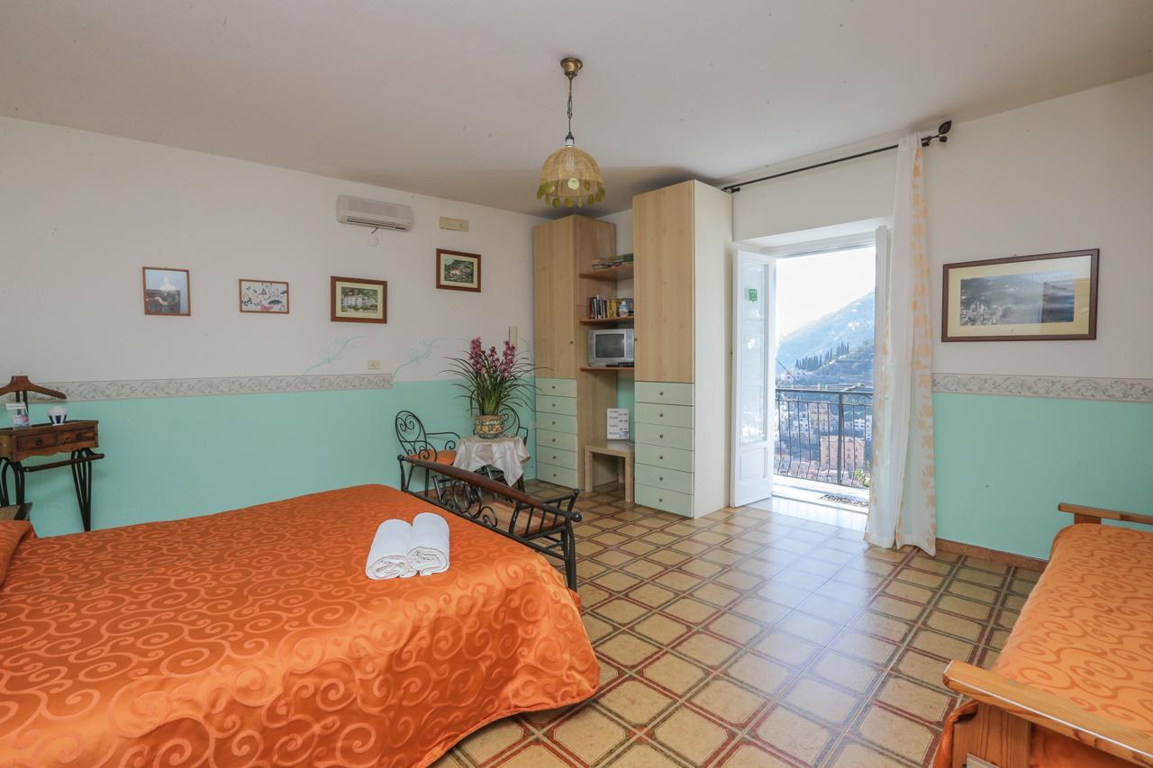 Villa Marietta Минори Экстерьер фото