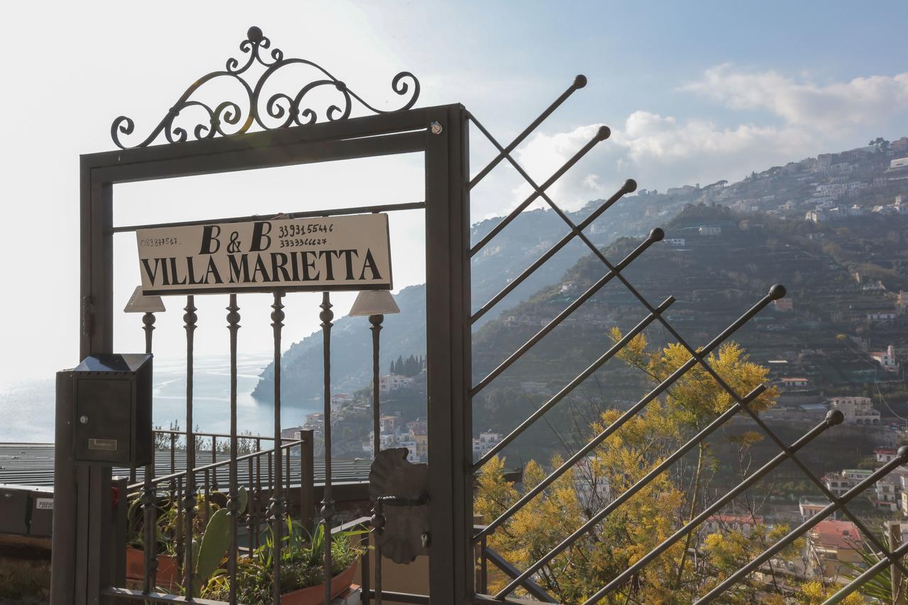 Villa Marietta Минори Экстерьер фото